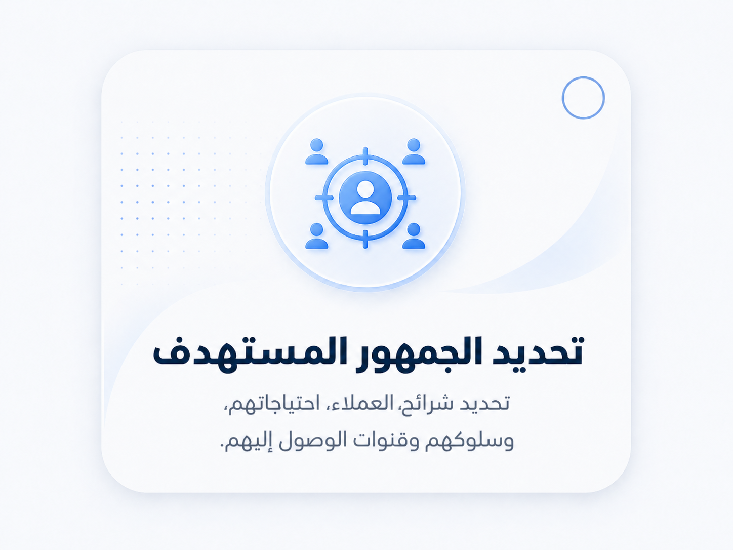 بطاقة قراءة فقط لاكتشاف خدماتنا رقم 6